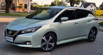Nissan Leaf II Hatchback Elektryczny 40kWh 150KM 2019 Nissan Leaf 2 150PS 40kWh 93tys km Piekny zadbany Serwisowany, zdjęcie 25