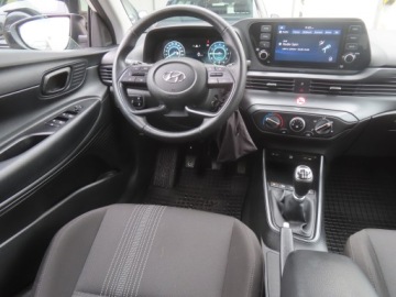 Hyundai Bayon SUV 1.0 T-GDI 100KM 2022 Hyundai Bayon 1.0 T-GDI, Serwis ASO, VAT 23%, zdjęcie 6