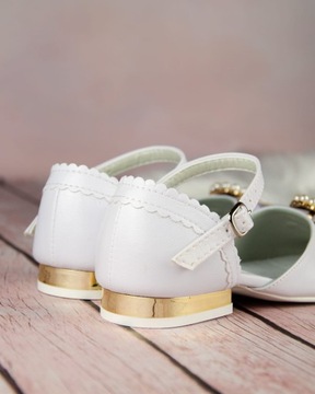 Туфли для причастия для девочек КБД-676 - 36