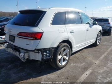 Audi Q7 II 2022 Audi Q7 2022 AUDI Q7 PREMIUM 45 TFSI QUATTRO TIPTRONIC 2.0 Benzyna 248KM, zdjęcie 4