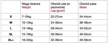 Польские быстросохнущие тренировочные трусы XL 18-22кг.