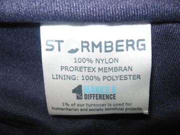 PŁASZCZ ŻEGLARSKI STORMBERG roz.XS-damski