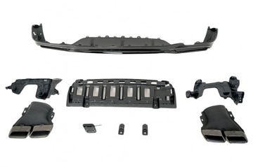 DIFUZOR KONCOVKA MERCEDES E TŘÍDA W213 (16-19) E63