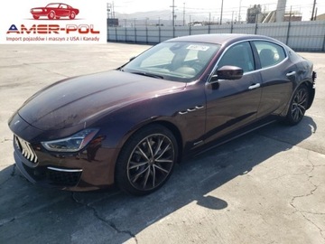 Maserati Ghibli III 2021 Maserati Ghibli S 2021 3.0l 3.0 Benzyna 424KM