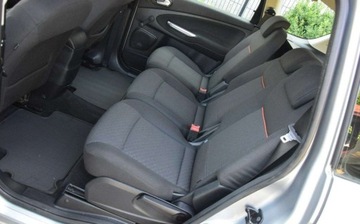 Ford S-Max I Van 2.0 TDCi 140KM 2009 Ford S-Max 2.0D Klima Navi 163 Tys Km Nowa dwumasa Sprowadzony Oplacony, zdjęcie 19