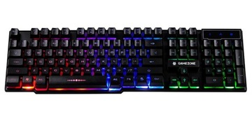 ИГРОВОЙ НАБОР КЛАВИАТУРА И МЫШЬ КОВРИК ДЛЯ МЫШИ С RGB ПОДСВЕТКОЙ