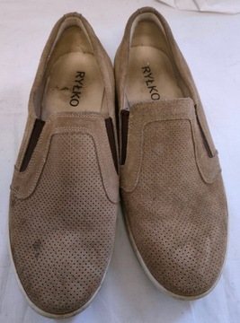 Buty męskie półbuty RYŁKO 41