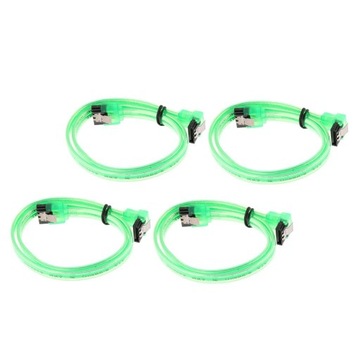 4 sztuki III adapter kablowy z blokadą