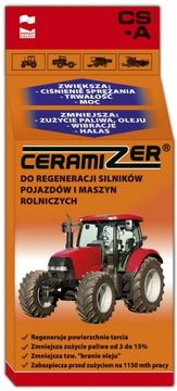 Ceramizer CS-A dodatek do regeneracji silników pojazdów i maszyn rolniczych