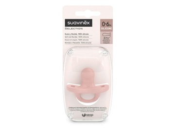 SUAVINEX SMOCZEK USPOKAJAJĄCY SILIKON SX PRO 0-6 M