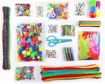 ТВОРЧЕСКИЙ НАБОР, ХУДОЖЕСТВЕННЫЙ, ПОДЕЛКИ ДЛЯ ДЕТЕЙ, ПОДАРОК, DIY