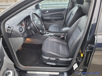Ford Focus II Kombi 2.0 Duratorq TDCi 136KM 2008 Ford Focus 2.0TDCi Automatik Bezwypadkowy Wyposazony 2.0 Diesel 136KM, zdjęcie 9