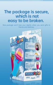 500ml Slushie Maker Cup Diy Frozen Squeeze Magic