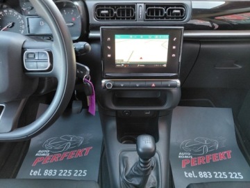 Citroen C3 III Hatchback 1.2 PureTech 110KM 2019 Citroen C3 Klimatyzacja Navi Komputer Tempomat 1.2 Benzyna 110KM, zdjęcie 17
