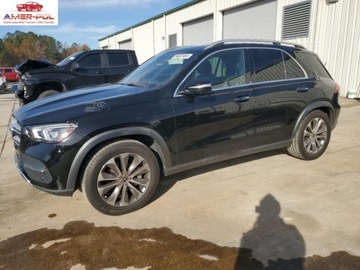 Mercedes GLE V167 2020 Mercedes-Benz GLE 2020r., GLE 350, od ubezpieczalni 2.0 Benzyna 255KM