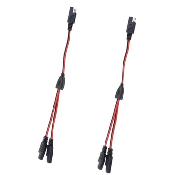 Зарядное устройство с двумя удлинителями SAE 18AWG