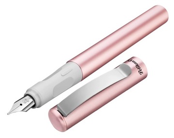 Перьевая ручка Pelikan Pina Colada розовая + картридж
