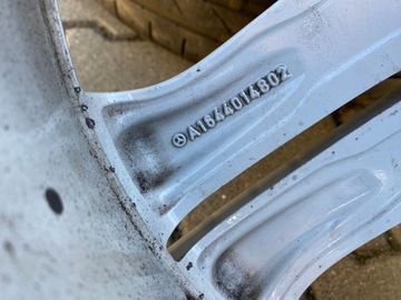 4× DISK HLINÍK MERCEDES-BENZ OE 8.0" X 19" 5X112 ET 60