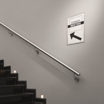 Ramka samoprzylepna Durable Duraframe Wallpaper, A3, srebrna