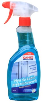 KAMIX Płyn czyszczenie kabin prysznicowych 500 ml