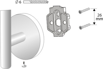 CHROMA BISK АЖУРНАЯ МЫЛЬНИЦА 01429 ХРОМ
