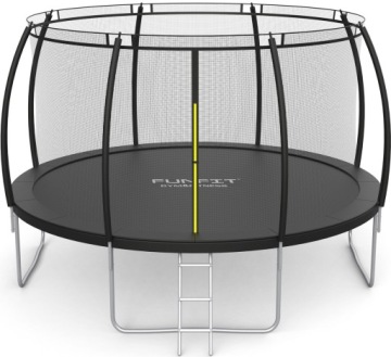 Батут садовий Funfit 3122 з сіткою внутрішньою 13 ФТ 404 см