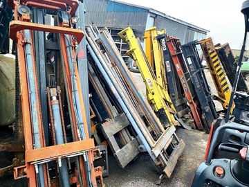 вилочный погрузчик сельскохозяйственный трактор TUR мачта задний погрузчик