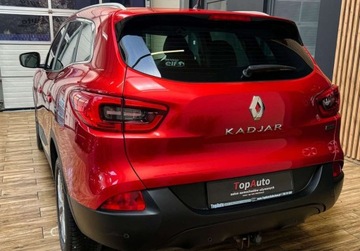 Renault Kadjar Crossover 1.6 dCi 130KM 2016 Renault Kadjar 4x4 1.6 DCI NAVI manual gwarancja BEZWYPADKOWY LED, zdjęcie 9