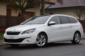 Peugeot 308 II 2014 MEGA 308SW ZAREJESTROWANE 1.6D 120KM PANORAMA NAVI ALU GWARANCJA, zdjęcie 2