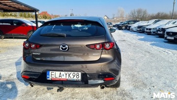 Mazda 3 IV Hatchback 2.0 Skyactiv-G 122KM 2019 Mazda 3 2.0Benz 123KM manual Navi kamera head up 100 bezwypadek 2.0 123KM, zdjęcie 22