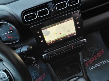 Citroen C3 Aircross  I Crossover 1.2 PureTech 110KM 2019 Citroen C3 Aircross Panoramiczny dach Navi Asystent pasa Serwis 1.2 110KM, zdjęcie 19