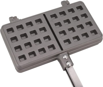 Вафельница, Вафельница с длинной ручкой, «Хорошая проводимость» Термальный,