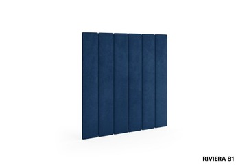 Panele ścienne tapicerowane 15 x 90 wezgłowie