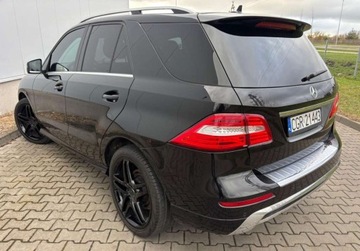 Mercedes Klasa M 2015 Mercedes-Benz ML 3.0 D AMG 4MATIC automat zarejestrowany Zamiana 3.0, zdjęcie 8