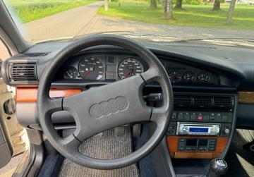 Audi 100 C4 Sedan 2.0 E 115KM 1992 Audi 100 Niski przebieg, oryginalny lakier, Youngtimer 2.0 Benzyna 116KM, zdjęcie 23