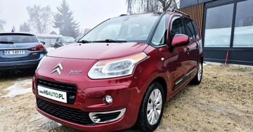 Citroen C3 Picasso 1.6 VTI 120KM 2011 Citroen C3 Picasso BENZYNA najbogatsza wersja EXCLUSIVE super oakzja P, zdjęcie 30