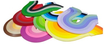 Paski do Quillingu Zestaw 5mm 3600 szt QUILLING