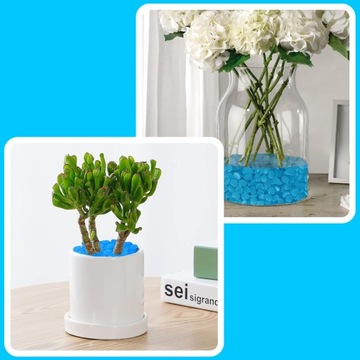 ФЛУОРЕСЦЕНТНЫЕ КАМНИ, СВЕТЯЩАЯСЯ ГАЛЬКА 100 шт, ДЛЯ САДА И УКРАШЕНИЯ