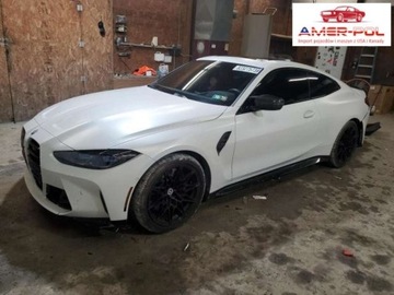 BMW Seria 4 G22-23-26 2022 BMW M4 2022, 3.0L, 4x4, COMPETITION, od ubezpi...