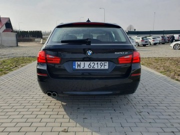 BMW Seria 5 F10-F11 Touring 520d 184KM 2012 BMW 520 184KM 2012r Automat Raty Zamiana, zdjęcie 7