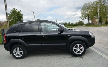 Hyundai Tucson I SUV 2.0 i 16V 141KM 2008 Hyundai Tucson 2.0B Klima 141 Tys Km Sprowadzony Oplacony 2.0 Benzyna, zdjęcie 7