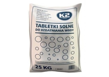 K2 SOL TABLETKOWANA DO UZDATNIANIA 25KG