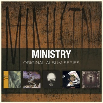 MINISTRY - ORIGINAL ALBUM SERIES (5CD)