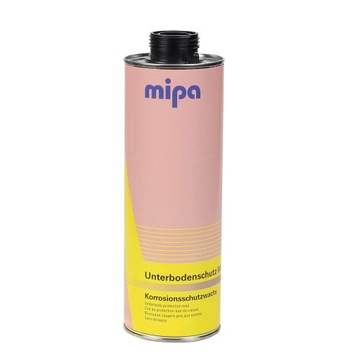 Konserwacja Ochrona Podwozia WAX Czarny MIPA 1L