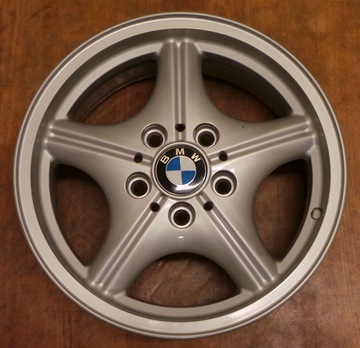 16" BMW Z3 E36 35 DISK HLINÍK