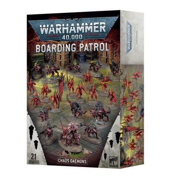 Warhammer 40000 BOARDING PATROL: CHAOS DAEMONS