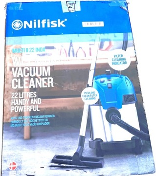 ODKURZACZ PRZEMYSŁOWY NILFISK MULTI 22 INOX