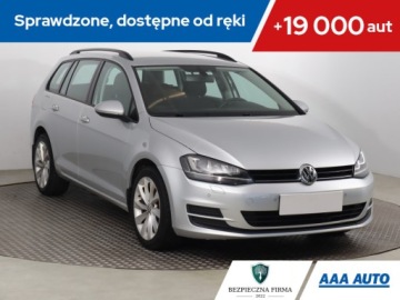 Volkswagen Golf VII Variant 1.6 TDI CR DPF BlueMotion Technology 105KM 2014 VW Golf 1.6 TDI, Salon Polska, Automat, Xenon