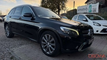 Mercedes GLC C253 SUV 2.0 250 211KM 2016 Mercedes-Benz GLC GLC 250 moc 211KM4-matic full led skory polski salon 1 R, zdjęcie 3