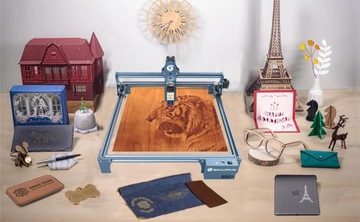SCULPFUN S9 + лазерный гравер на платформе 440x440 мм